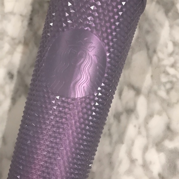 Starbucks Winter 2021 Studded Cup Icy White Tumbler 24oz - Picture 2 of 7